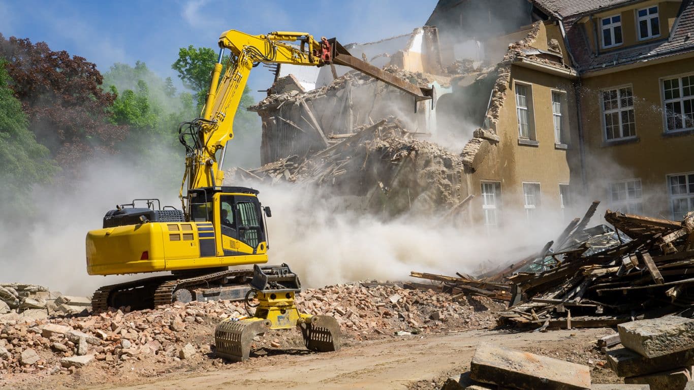 Full Unit Demolition